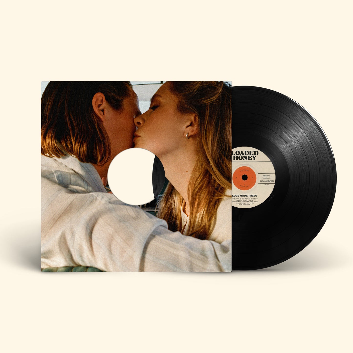 Love Made Trees - Black vinyl