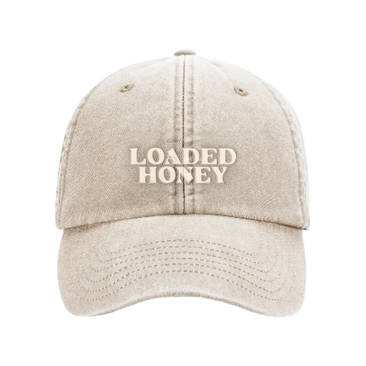 LoadedHoney_VintageLogoCap_3.